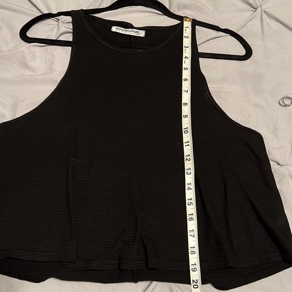 Groceries Apparel tank black organic cotton S - Picture 5 of 6